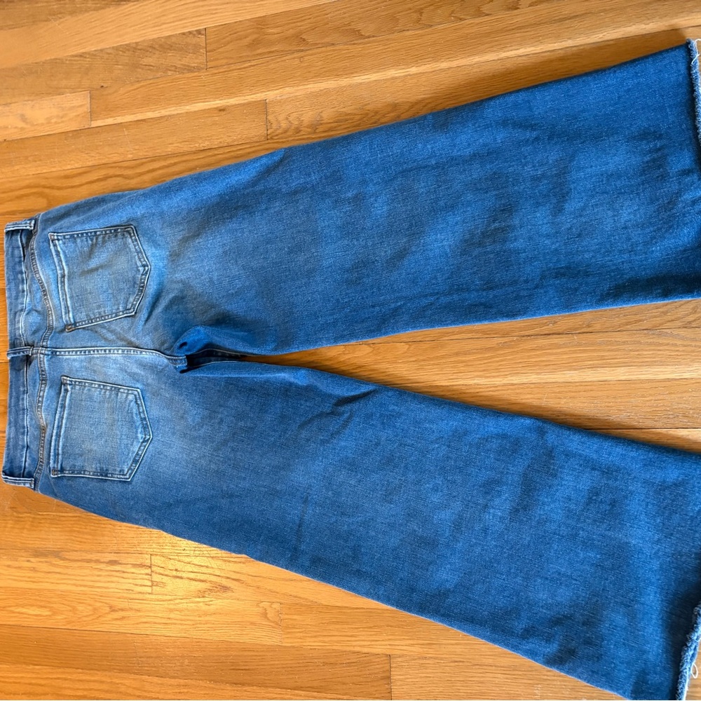 Women's Kut from the Kloth Meg Fab Ab Ankle Wide-Leg Jeans size 8 - Picture 6 of 9